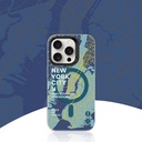 Apple iPhone 16 Pro Max Kılıf Magsafe Şarj Özellikli Benks City Serisi Kapak - 11