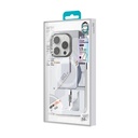 Apple iPhone 16 Pro Max Kılıf MagSafe Şarj Özellikli Mekanik Tasarımlı Benks Perspective Serisi Kapak - 2