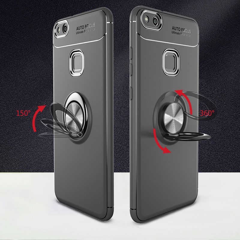 Huawei P10 Lite Uyumlu Kılıf Zore Ravel Silikon Kapak - 2