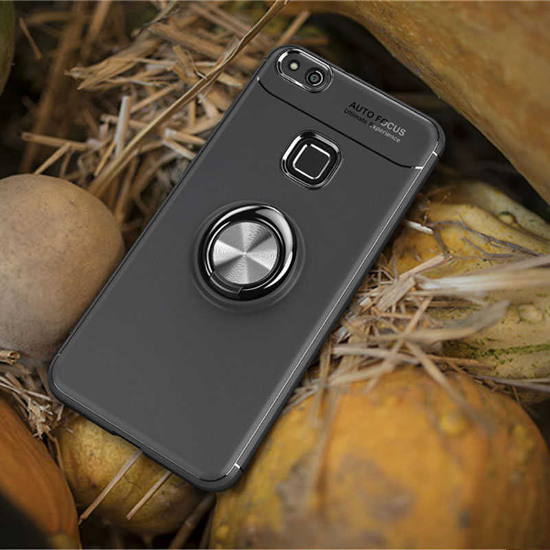 Huawei P10 Lite Uyumlu Kılıf Zore Ravel Silikon Kapak - 5