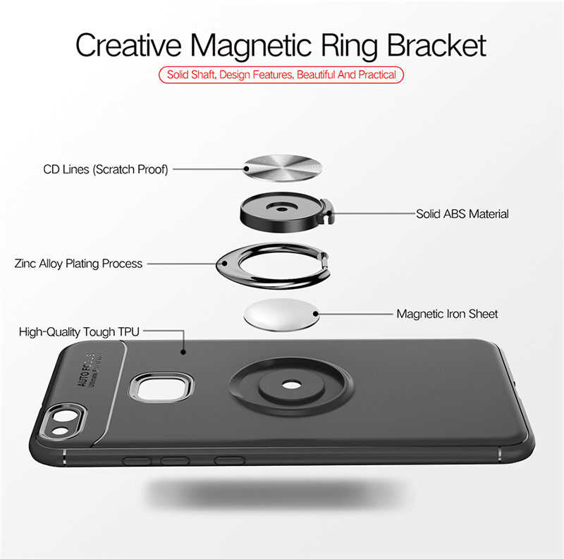 Huawei P10 Lite Uyumlu Kılıf Zore Ravel Silikon Kapak - 8