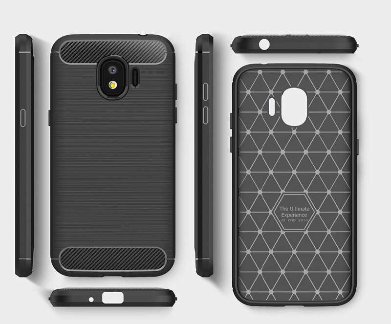 Samsung Galaxy J2 Pro 2018 Uyumlu Kılıf Zore Room Silikon Kapak - 5