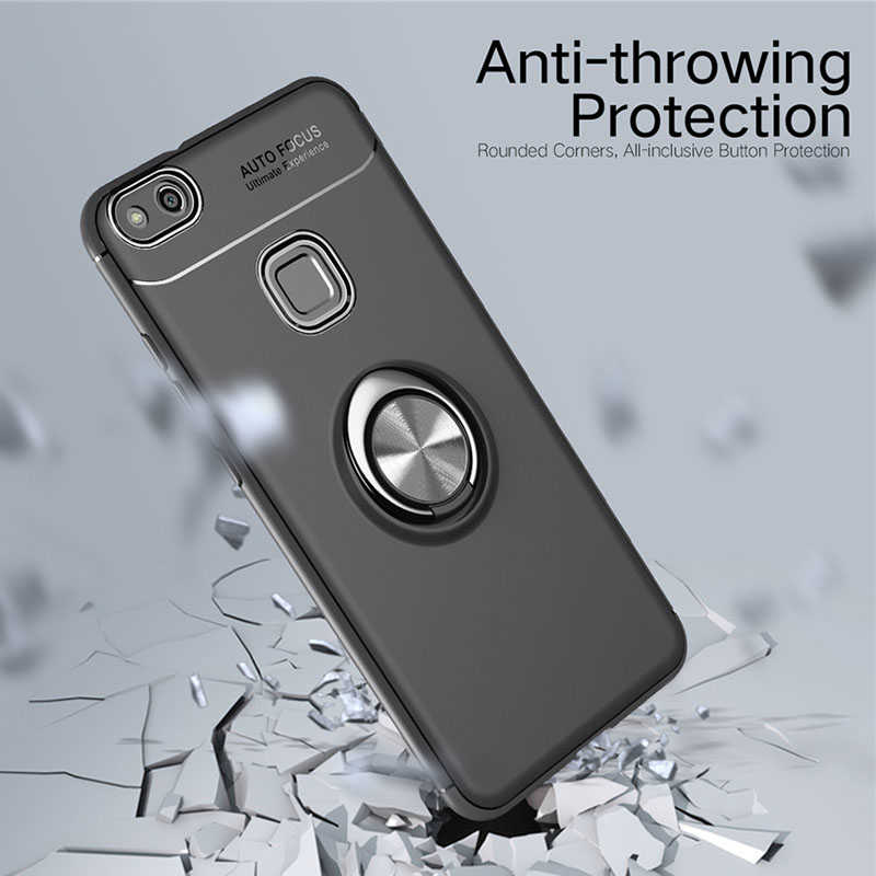 Huawei P10 Lite Uyumlu Kılıf Zore Ravel Silikon Kapak - 9