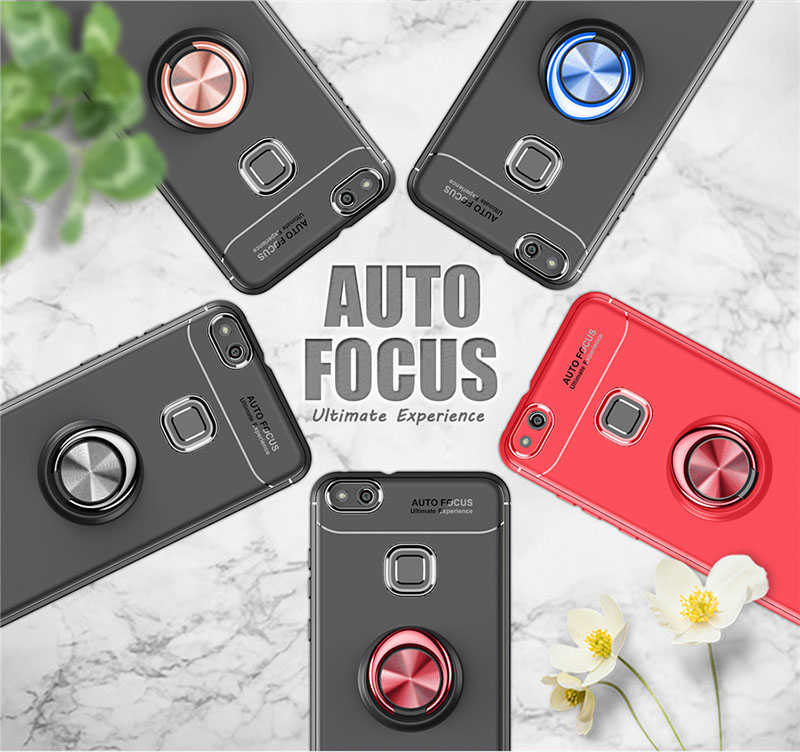 Huawei P10 Lite Uyumlu Kılıf Zore Ravel Silikon Kapak - 10