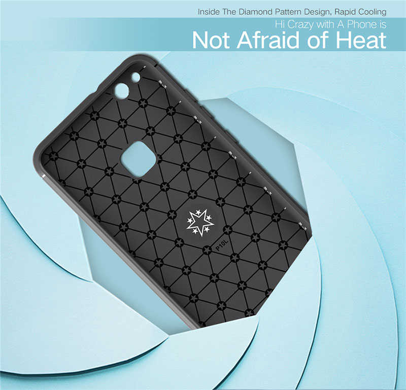 Huawei P10 Lite Uyumlu Kılıf Zore Ravel Silikon Kapak - 11