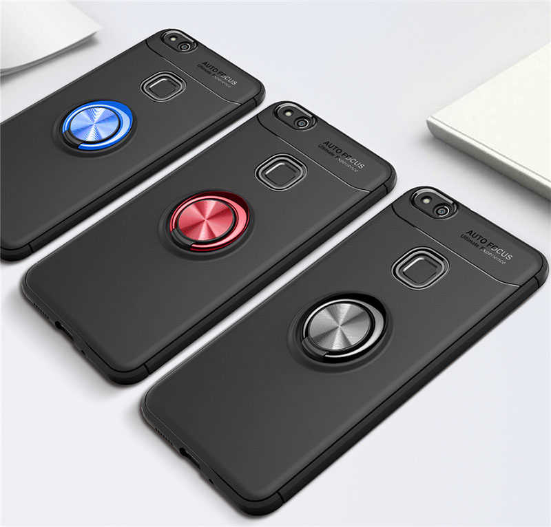 Huawei P10 Lite Uyumlu Kılıf Zore Ravel Silikon Kapak - 13