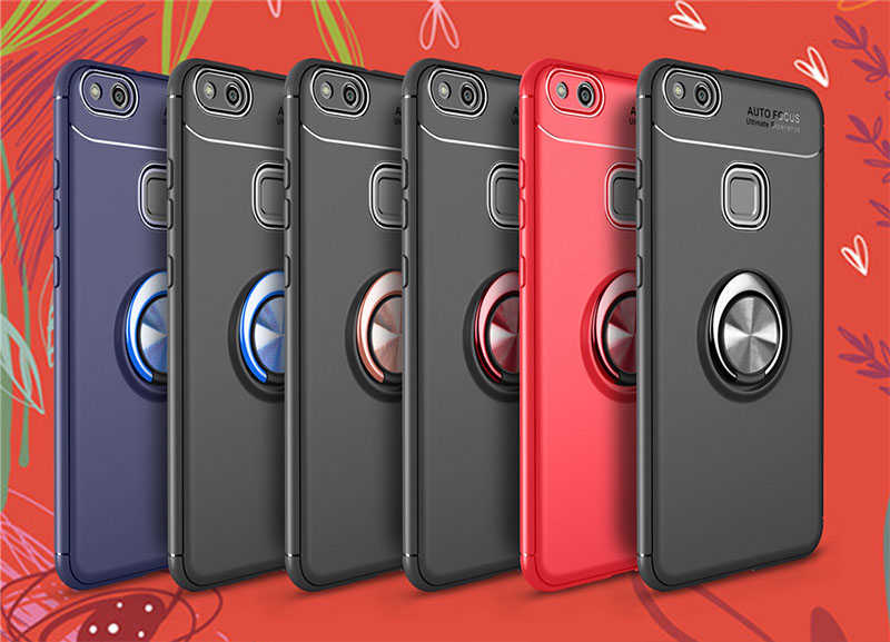 Huawei P10 Lite Uyumlu Kılıf Zore Ravel Silikon Kapak - 16