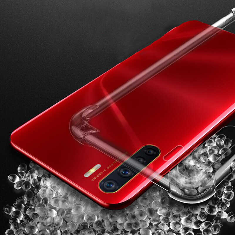 Oppo A91 Uyumlu Kılıf Zore Nitro Anti Shock Silikon - 3
