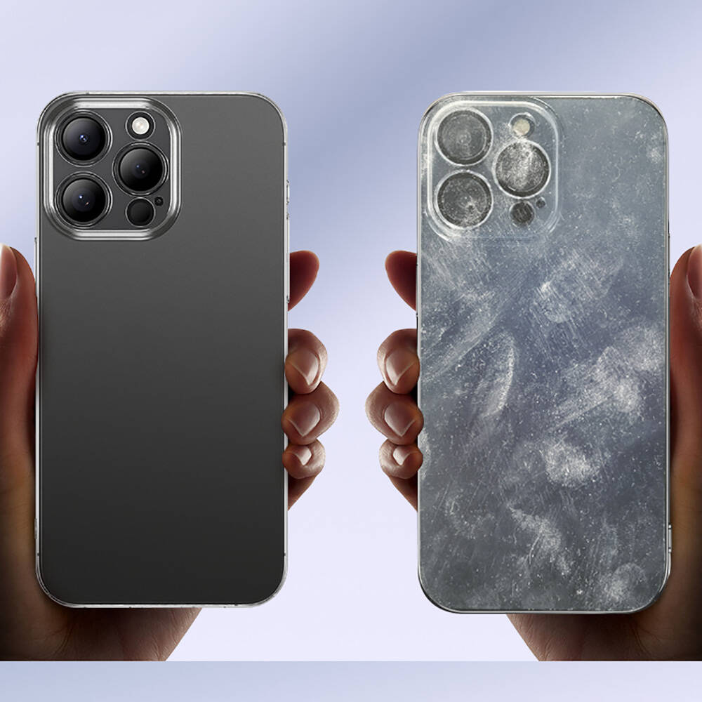 Apple iPhone 14 Pro Uyumlu Kılıf Toz Önleyici Zore Helo Kapak - 9