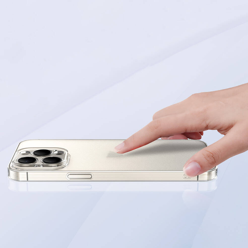 Apple iPhone 15 Pro Uyumlu Kılıf Toz Önleyici Zore Helo Kapak - 12