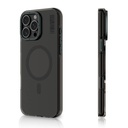 Apple iPhone 16 Pro Kılıf Magsafe Şarj Özellikli Şeffaf Youngkit Crystal Shield Serisi Kapak - 2