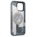 Apple iPhone 16 Pro Max Kılıf Magsafe Şarj Özellikli YoungKit 360° Standlı Starship Serisi Kapak - 5