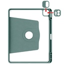 Apple iPad Air 13 2024 Uyumlu Kılıf Zore Termik Kalem Bölmeli Dönebilen Standlı Kılıf - 4