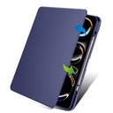 Apple iPad Pro 13 2024 Uyumlu Kılıf Zore Termik Kalem Bölmeli Dönebilen Standlı Kılıf - 3