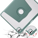 Apple iPad Pro 13 2024 Uyumlu Kılıf Zore Termik Kalem Bölmeli Dönebilen Standlı Kılıf - 4