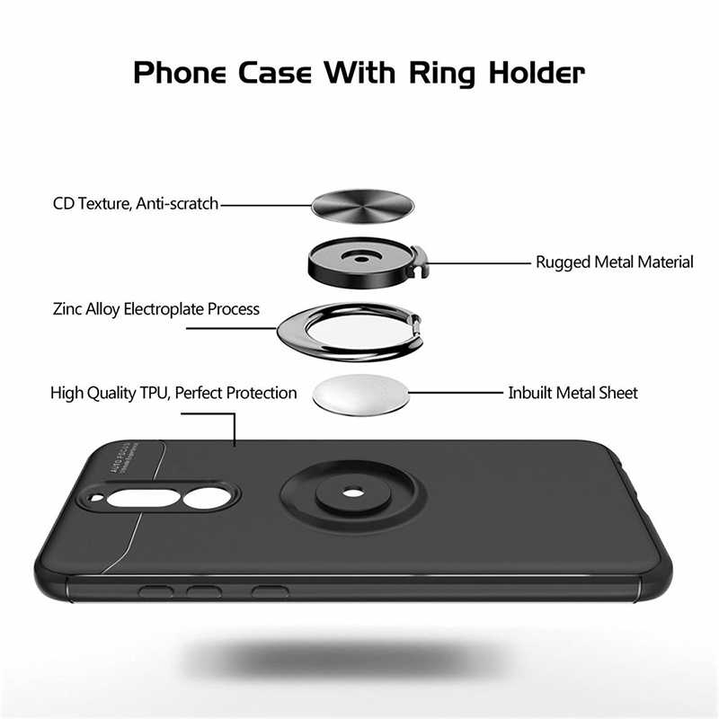 Huawei Mate 10 Lite Uyumlu Kılıf Zore Ravel Silikon Kapak - 3