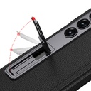 ​Samsung Galaxy Z Fold 6 Uyumlu Kılıf Deri Kalem Bölmeli Standlı Zore Kıpta Premium Kılıf - 2