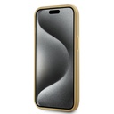 Apple iPhone 15 Uyumlu Kılıf Karl Lagerfeld Orjinal Lisanslı 3D KL Yazılı Tüylü Arka Yüzey Saffiano Rhinestones Kapak - 11