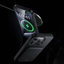 Apple iPhone 16 Pro Kılıf Magsafe Şarj Özellikli Karbon Fiber Benks Montage Hybrid ArmorPro Kevlar Kapak - 9