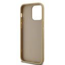 Apple iPhone 14 Pro Max Uyumlu Kılıf Karl Lagerfeld Orjinal Lisanslı 3D KL Yazılı Tüylü Arka Yüzey Saffiano Rhinestones Kapak - 6