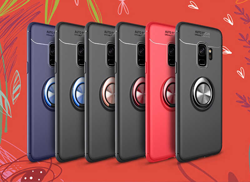 Samsung Galaxy S9 Uyumlu Kılıf Zore Ravel Silikon Kapak - 1