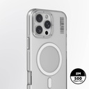 Apple iPhone 16 Pro Max Kılıf Magsafe Şarj Özellikli Şeffaf Youngkit Crystal Shield Serisi Kapak - 4