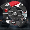 Samsung Galaxy S9 Uyumlu Kılıf Zore Ravel Silikon Kapak - 3