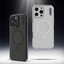 Apple iPhone 16 Pro Max Kılıf Magsafe Şarj Özellikli Şeffaf Youngkit Crystal Shield Serisi Kapak - 9