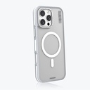 Apple iPhone 16 Pro Kılıf Magsafe Şarj Özellikli Youngkit Rock Sand Serisi Kapak - 9