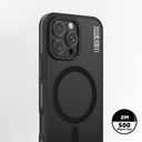 Apple iPhone 16 Pro Max Kılıf Magsafe Şarj Özellikli Youngkit Rock Sand Serisi Kapak - 5