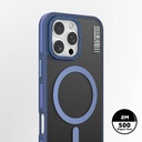 Apple iPhone 16 Pro Max Kılıf Magsafe Şarj Özellikli Youngkit Rock Sand Serisi Kapak - 6