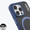 Apple iPhone 16 Pro Max Kılıf Magsafe Şarj Özellikli Youngkit Rock Sand Serisi Kapak - 7