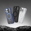 Apple iPhone 16 Pro Max Kılıf Magsafe Şarj Özellikli Youngkit Rock Sand Serisi Kapak - 11