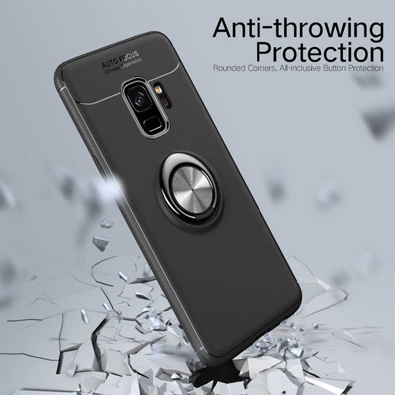 Samsung Galaxy S9 Uyumlu Kılıf Zore Ravel Silikon Kapak - 9