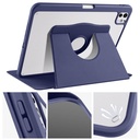 Apple iPad Pro 11 Uyumlu 2024 Kılıf Zore Termik Kalem Bölmeli Dönebilen Standlı Kılıf - 4