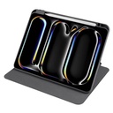 Apple iPad Pro 11 Uyumlu 2024 Kılıf Zore Termik Kalem Bölmeli Dönebilen Standlı Kılıf - 5