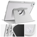 Apple iPad Pro 12.9 2022 M2 Uyumlu Kılıf Zore Termik Kalem Bölmeli Dönebilen Standlı Kılıf - 5