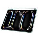 Apple iPad Pro 11 Uyumlu 2024 Kılıf Zore Tri Folding Kalem Bölmeli Standlı Kılıf - 4