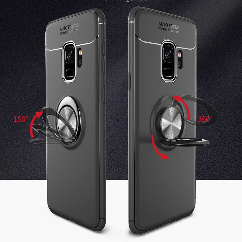 Samsung Galaxy S9 Uyumlu Kılıf Zore Ravel Silikon Kapak - 12