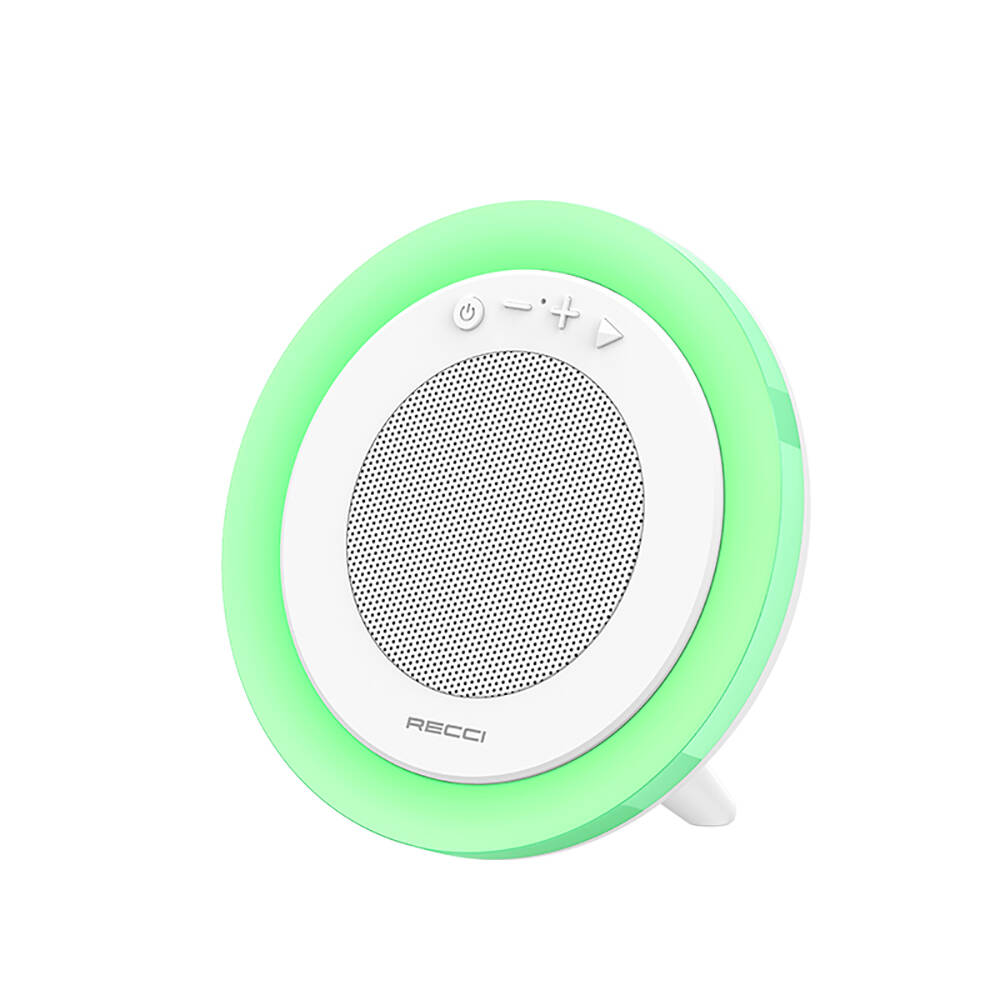 Recci RSK-W42 Moonlight Serisi RGB Işıklı Kablosuz Bluetooth v5.3 Hoparlör - 3