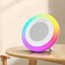 Recci RSK-W42 Moonlight Serisi RGB Işıklı Kablosuz Bluetooth v5.3 Hoparlör - 8