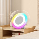 Recci RSK-W42 Moonlight Serisi RGB Işıklı Kablosuz Bluetooth v5.3 Hoparlör - 9