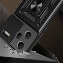 Xiaomi Redmi Note 13 Pro Plus 5G Uyumlu Kılıf Magnetik Standlı Kamera Korumalı Zore Sürgülü Vega Kapak - 2