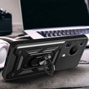 Huawei Pura 70 Ultra Kılıf Magnetik Standlı Kamera Korumalı Zore Sürgülü Vega Kapak - 5