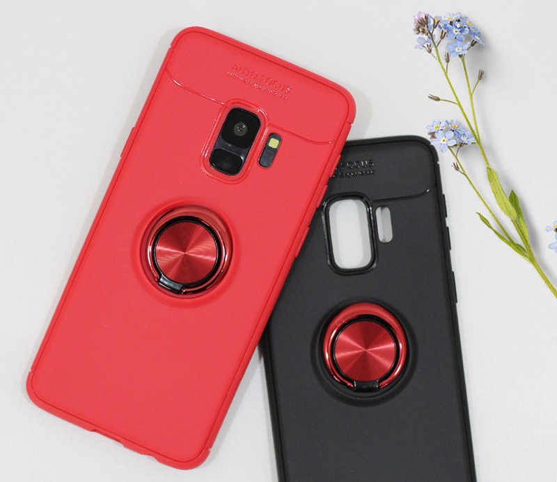 Samsung Galaxy S9 Uyumlu Kılıf Zore Ravel Silikon Kapak - 2