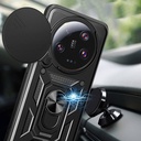 Xiaomi Mi 13 Ultra Uyumlu Kılıf Magnetik Standlı Kamera Korumalı Zore Sürgülü Vega Kapak - 3