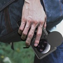 Xiaomi Mi 13 Ultra Uyumlu Kılıf Magnetik Standlı Kamera Korumalı Zore Sürgülü Vega Kapak - 7