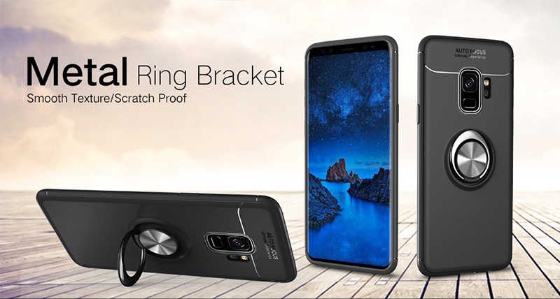 Samsung Galaxy S9 Uyumlu Kılıf Zore Ravel Silikon Kapak - 4