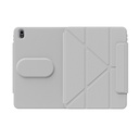Apple iPad Air 10.9 2022 Uyumlu (5.Nesil) Wiwu 360° Dönebilen Standlı Magnetik Koruyucu Tablet Kılıfı - 19