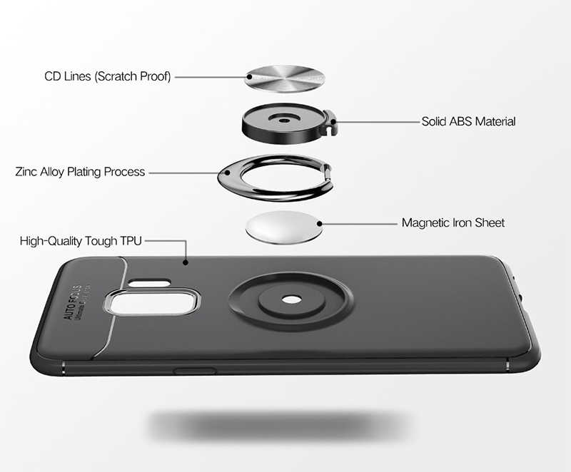 Samsung Galaxy S9 Uyumlu Kılıf Zore Ravel Silikon Kapak - 10